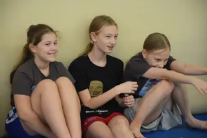 Первенство по ОФП среди учащихся ФСЦ Лидер 2015 г.р.