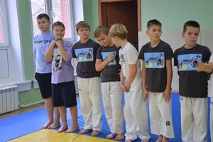 Первенство по ОФП среди учащихся ФСЦ Лидер 2015 г.р.