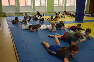 Первенство по ОФП среди учащихся ФСЦ Лидер 2015 г.р.