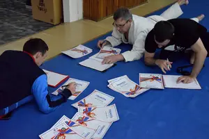 Первенство посвященное «Году единства наций России» по Борьбе 2009-2012 г.р.