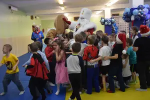 Новый 2026 год с аниматорами, 2019-2020 г.р.