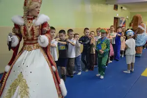 Новый 2026 год с аниматорами, 2019-2020 г.р.