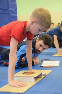 Первенство по ОФП среди учащихся ФСЦ Лидер 2015 г.р.