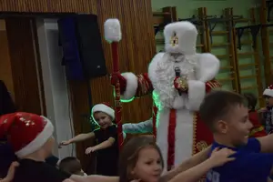 Новый 2026 год с аниматорами, 2019-2020 г.р.