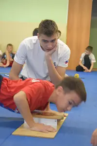 Первенство по ОФП среди учащихся ФСЦ Лидер 2015 г.р.