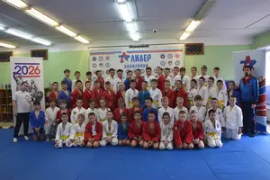 Первенство посвященное Дню Победы  по упрощенным правилам борьбы Дзюдо и Самбо 2016 г.р.