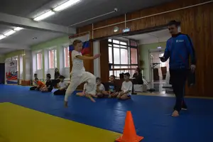 Первенство по ОФП среди учащихся ФСЦ Лидер 2015 г.р.