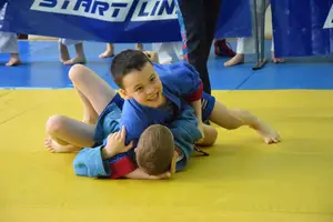 Первенство посвященное Дню Победы  по упрощенным правилам борьбы Дзюдо и Самбо 2016 г.р.