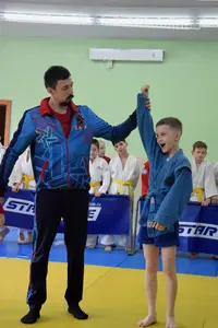 Первенство посвященное Дню Победы  по упрощенным правилам борьбы Дзюдо и Самбо 2016 г.р.
