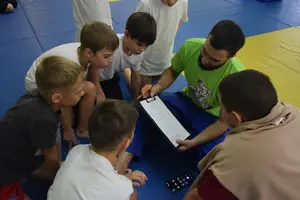 Первенство по ОФП среди учащихся ФСЦ Лидер 2015 г.р.