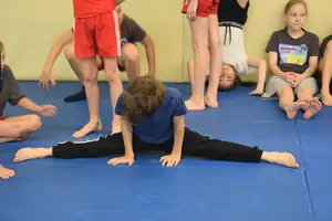 Первенство по ОФП среди учащихся ФСЦ Лидер 2015 г.р.