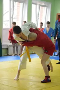 Первенство посвященное Дню Победы  по упрощенным правилам борьбы Дзюдо и Самбо 2016 г.р.