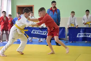 Первенство посвященное Дню Победы  по упрощенным правилам борьбы Дзюдо и Самбо 2016 г.р.