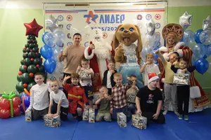 Новый 2026 год с аниматорами, 2019-2020 г.р.