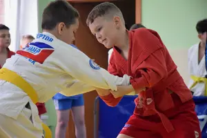 Первенство посвященное Дню Победы  по упрощенным правилам борьбы Дзюдо и Самбо 2016 г.р.