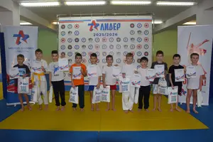 Первенство по ОФП среди учащихся ФСЦ Лидер 2015 г.р.