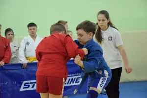 Первенство посвященное Дню Победы  по упрощенным правилам борьбы Дзюдо и Самбо 2016 г.р.