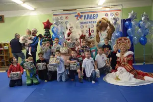 Новый 2026 год с аниматорами, 2019-2020 г.р.