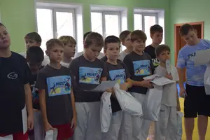 Первенство по ОФП среди учащихся ФСЦ Лидер 2015 г.р.