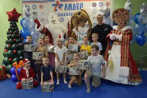 Новый 2026 год с аниматорами, 2019-2020 г.р.