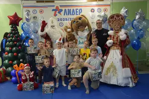 Новый 2026 год с аниматорами, 2019-2020 г.р.