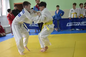 Первенство посвященное Дню Победы  по упрощенным правилам борьбы Дзюдо и Самбо 2016 г.р.