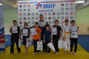 Первенство по ОФП среди учащихся ФСЦ Лидер 2015 г.р.