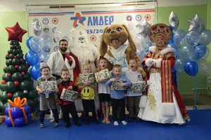 Новый 2026 год с аниматорами, 2019-2020 г.р.