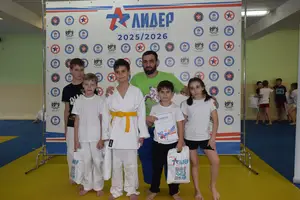 Первенство по ОФП среди учащихся ФСЦ Лидер 2015 г.р.