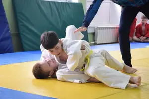 Первенство посвященное Дню Победы  по упрощенным правилам борьбы Дзюдо и Самбо 2016 г.р.