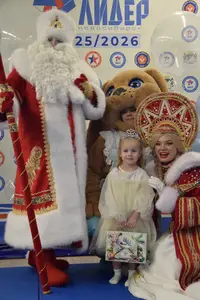 Новый 2026 год с аниматорами, 2019-2020 г.р.