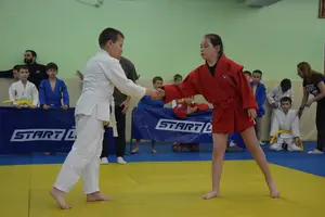 Первенство посвященное Дню Победы  по упрощенным правилам борьбы Дзюдо и Самбо 2016 г.р.