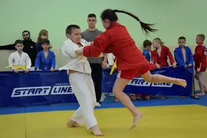 Первенство посвященное Дню Победы  по упрощенным правилам борьбы Дзюдо и Самбо 2016 г.р.