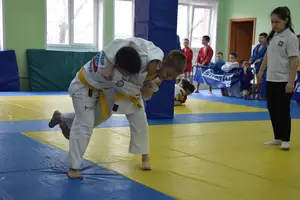 Первенство посвященное Дню Победы  по упрощенным правилам борьбы Дзюдо и Самбо 2016 г.р.