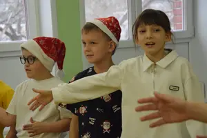 Новый 2026 год с аниматорами, 2017 г.р.