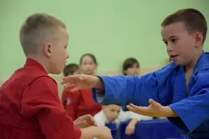 Первенство посвященное Дню Победы  по упрощенным правилам борьбы Дзюдо и Самбо 2016 г.р.