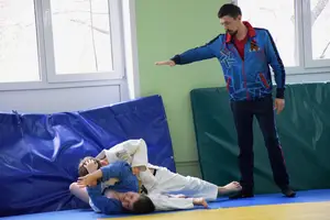 Первенство посвященное Дню Победы  по упрощенным правилам борьбы Дзюдо и Самбо 2016 г.р.