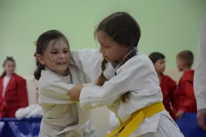 Первенство посвященное Дню Победы  по упрощенным правилам борьбы Дзюдо и Самбо 2016 г.р.