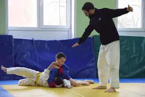 Первенство посвященное Дню Победы  по упрощенным правилам борьбы Дзюдо и Самбо 2016 г.р.