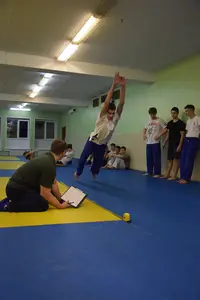 Первенство по ОФП среди учащихся ФСЦ Лидер 2009-2011 г.р.