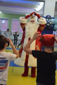 Новый 2026 год с аниматорами, 2017 г.р.