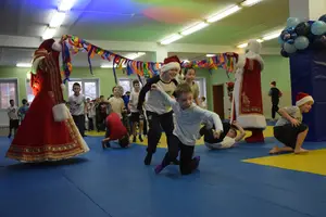 Новый 2026 год с аниматорами, 2017 г.р.