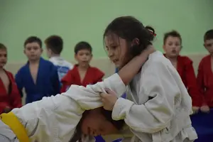 Первенство посвященное Дню Победы  по упрощенным правилам борьбы Дзюдо и Самбо 2016 г.р.