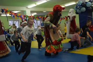 Новый 2026 год с аниматорами, 2017 г.р.