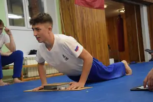 Первенство по ОФП среди учащихся ФСЦ Лидер 2009-2011 г.р.