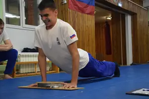 Первенство по ОФП среди учащихся ФСЦ Лидер 2009-2011 г.р.