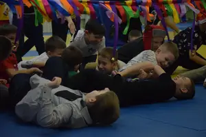 Новый 2026 год с аниматорами, 2017 г.р.