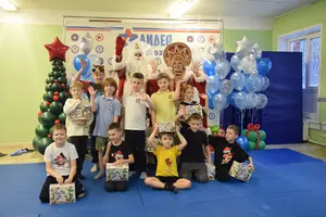 Новый 2026 год с аниматорами, 2017 г.р.