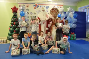 Новый 2026 год с аниматорами, 2017 г.р.