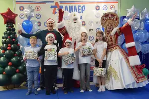 Новый 2026 год с аниматорами, 2017 г.р.